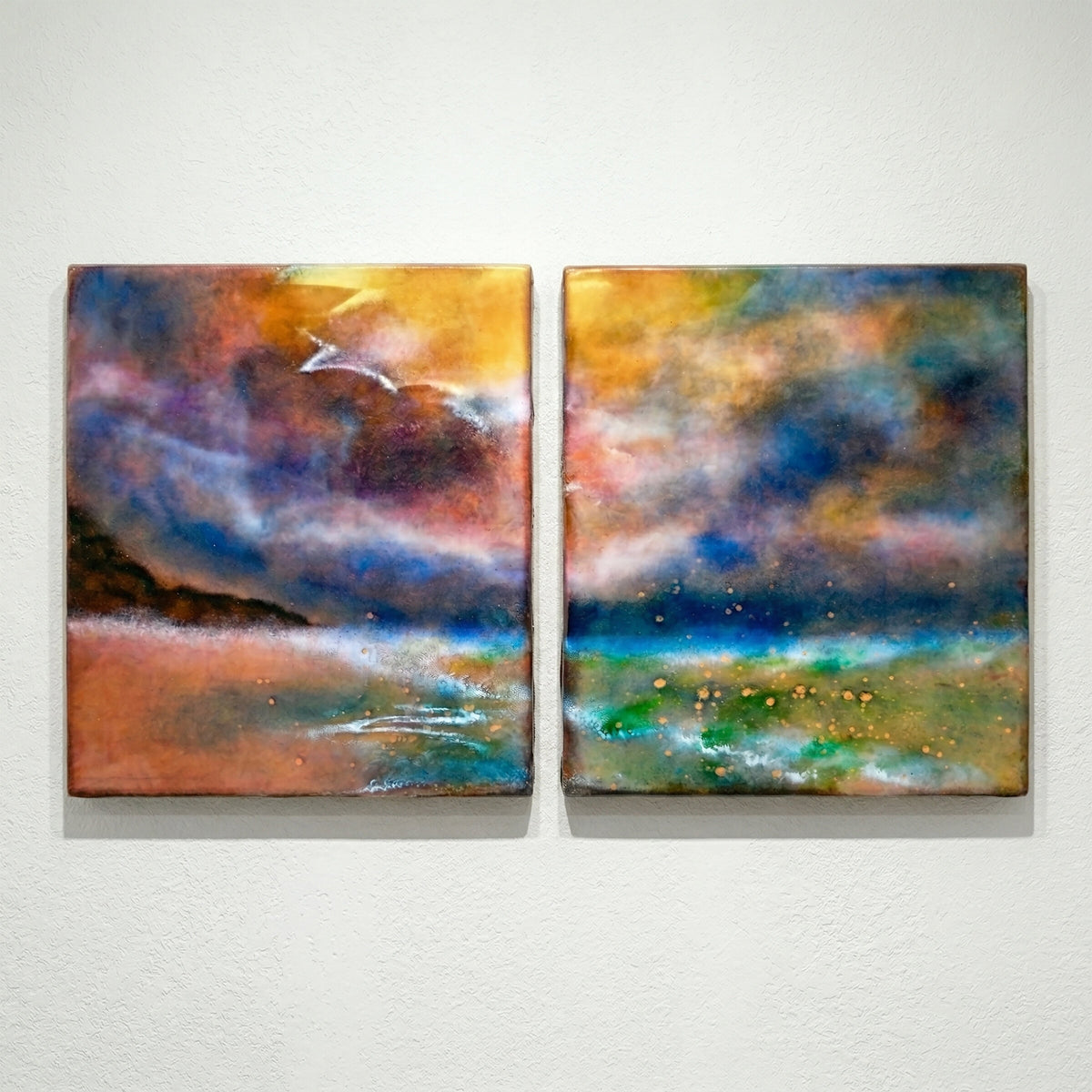 Beach Duet II