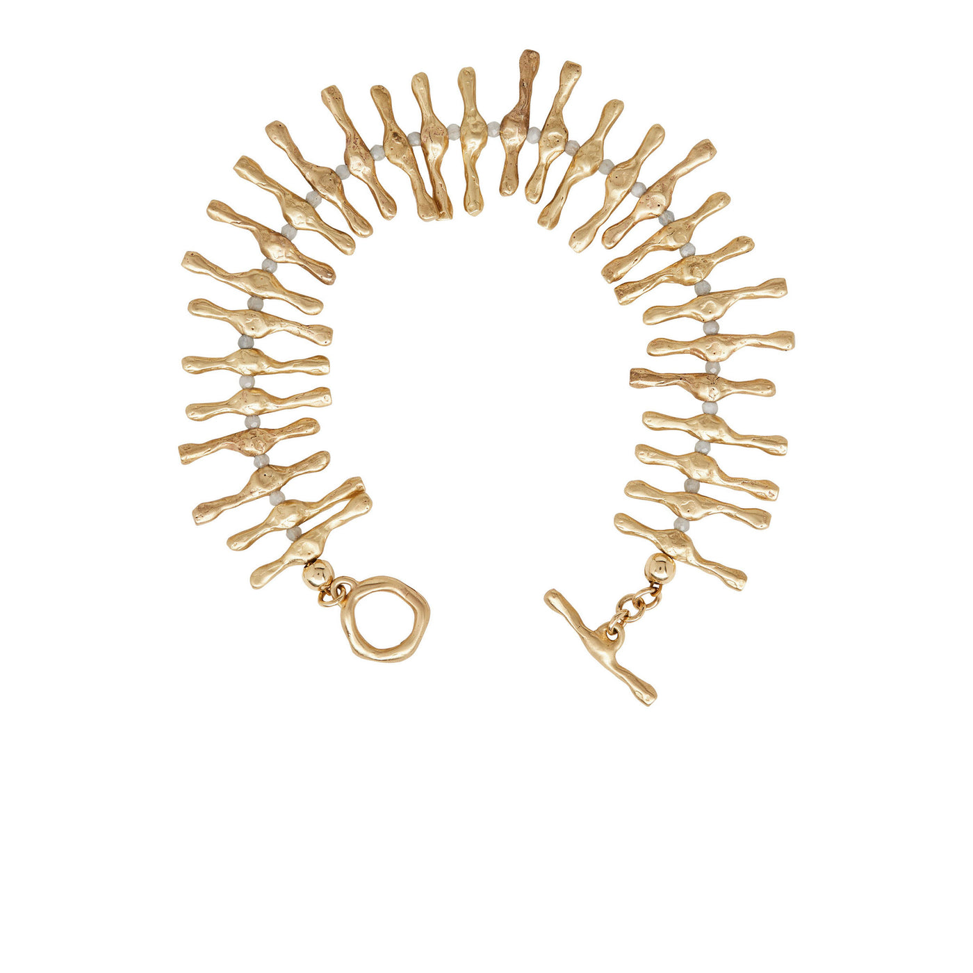 Calima Bronze Link Bracelet