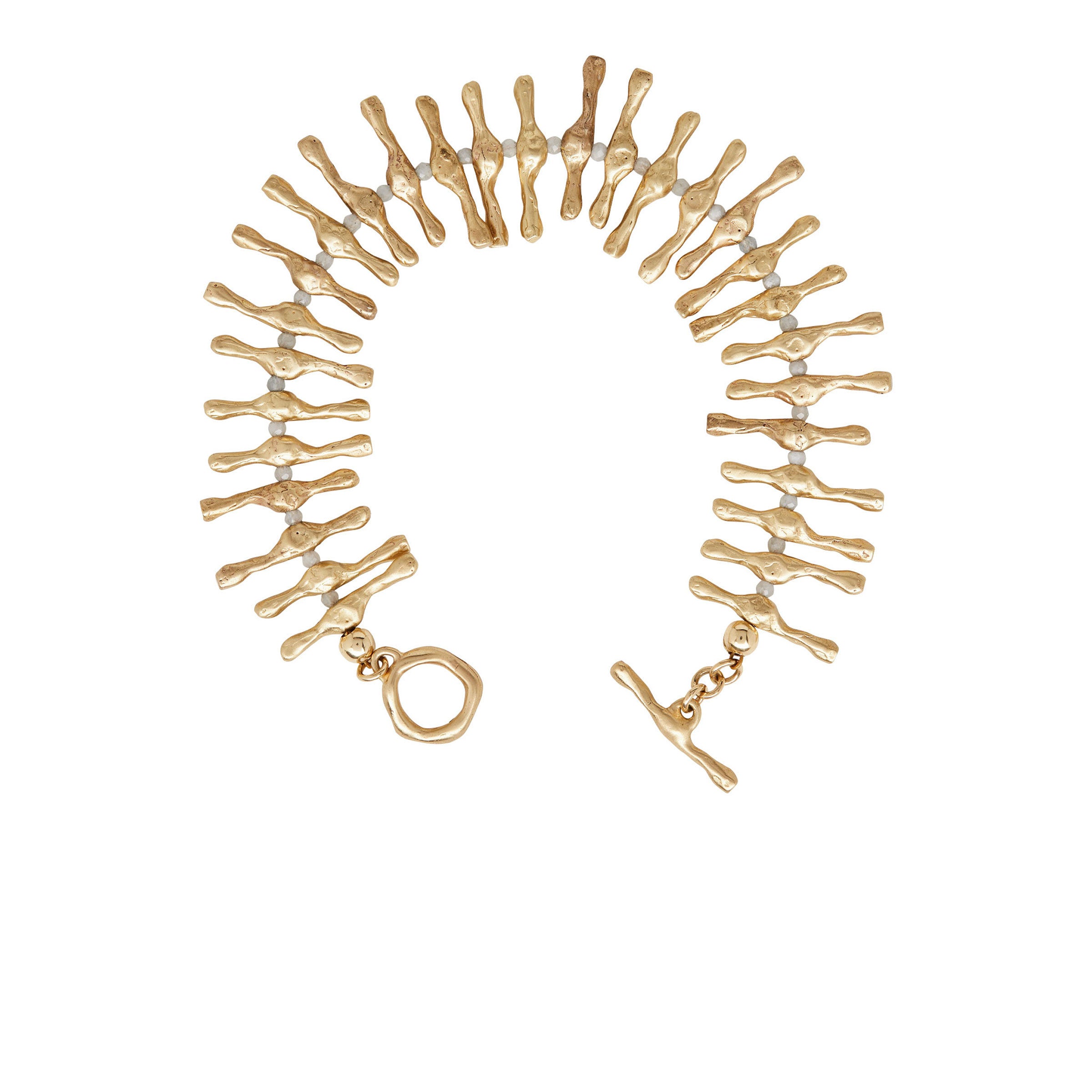 Calima Bronze Link Bracelet