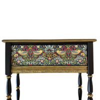 Strawberry Thief Narrow Console table