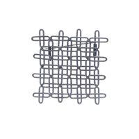 Link Pattern Brooch