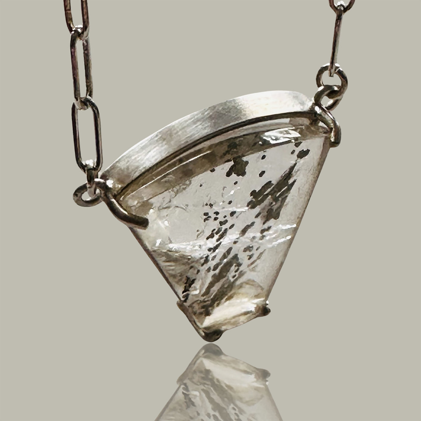Pyrite is Always Necklace