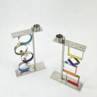 Stacked Shapes Squares Candleholder
