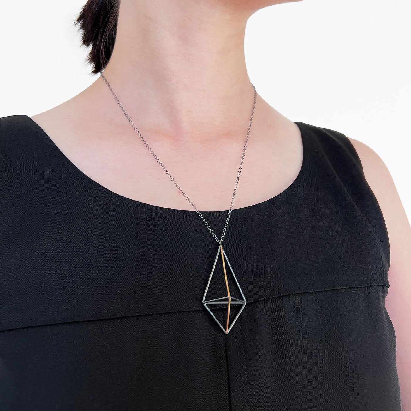 oxidized silver