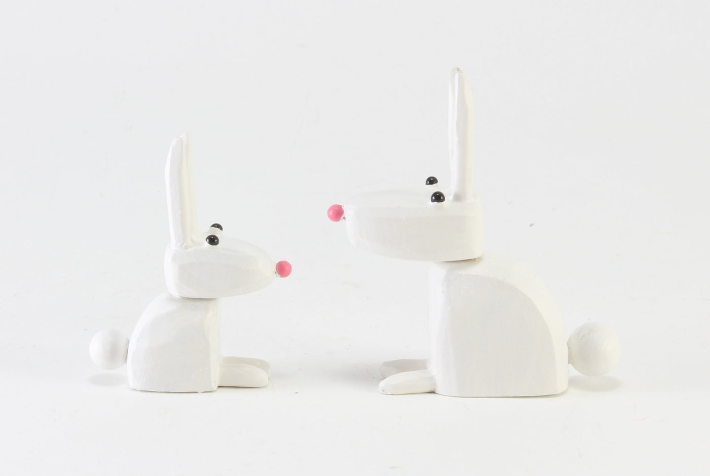 Winter Forest Scene Animals