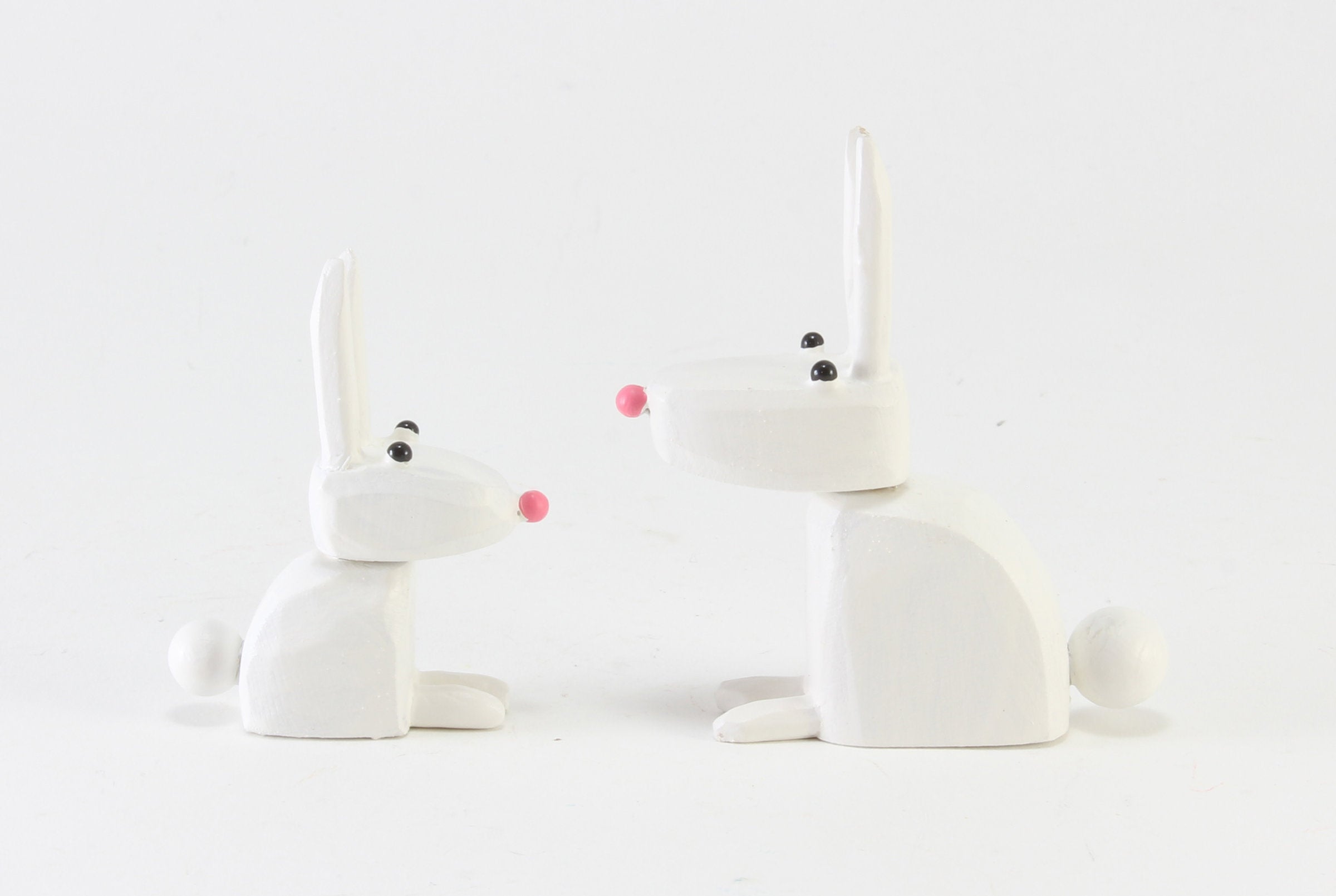 Winter Forest Scene Animals
