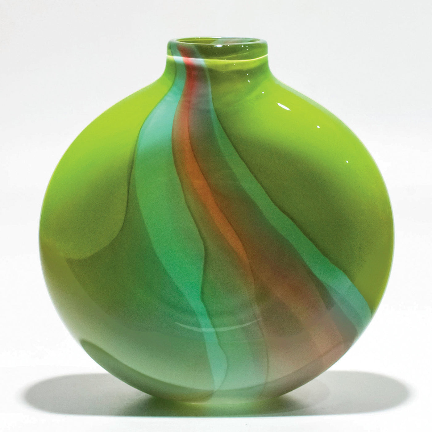Lime, Celadon & Salmon