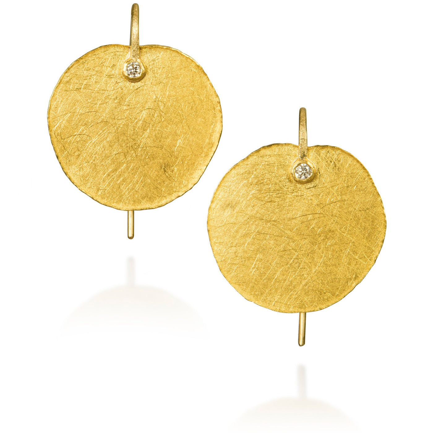 Round Petal Earrings