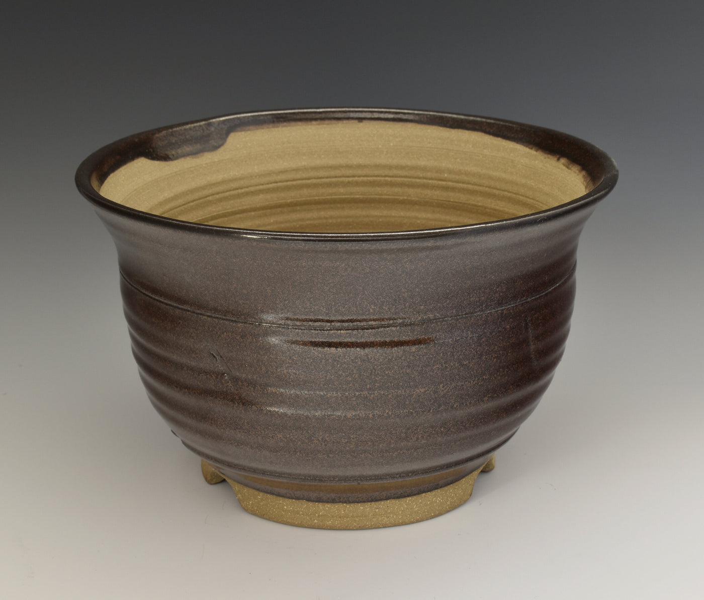 Stoneware Bonsai Cascade Planter