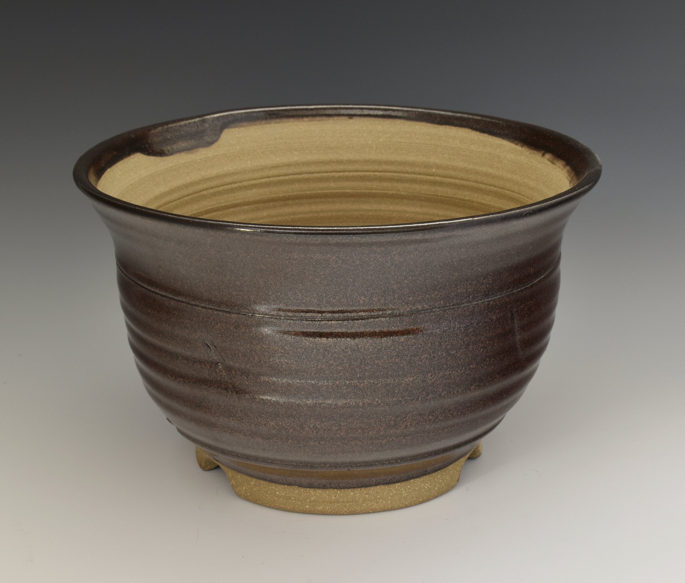 Stoneware Bonsai Cascade Planter
