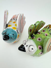 John and Sharon Bird Sculptures