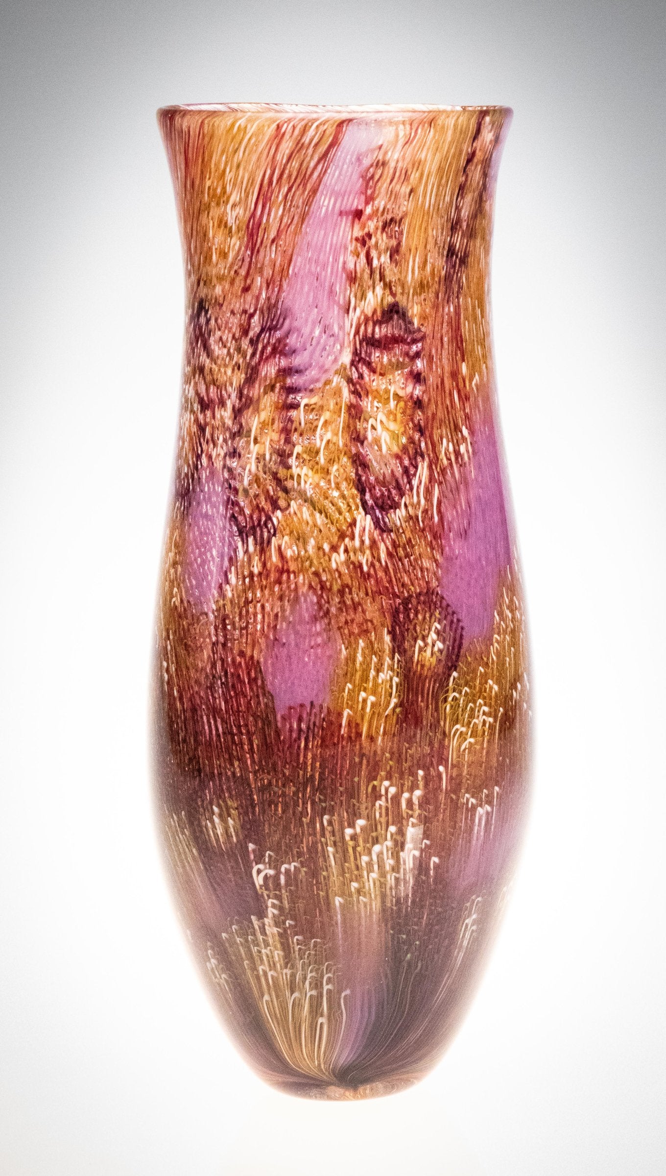 Impressionist Murrini Vase VIII