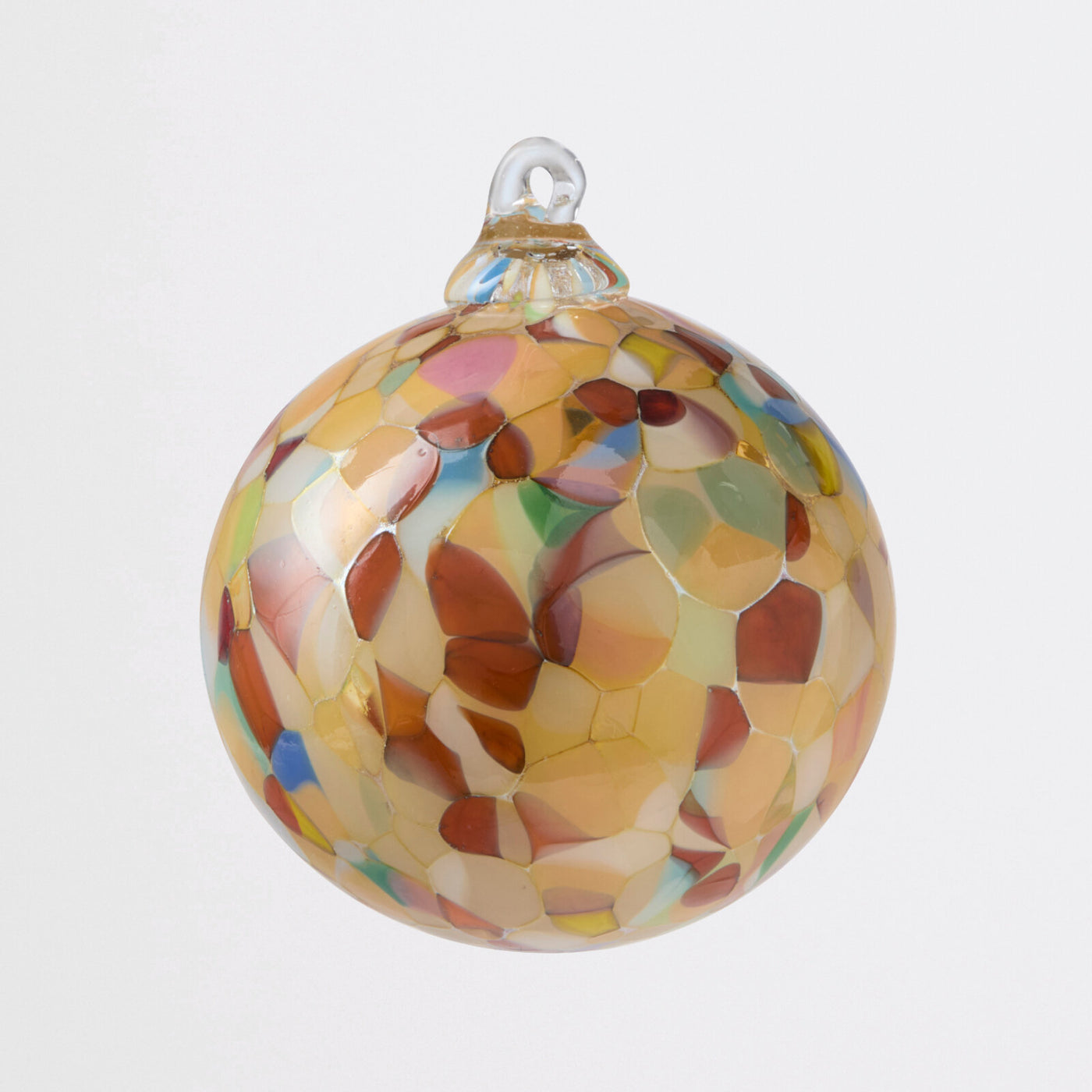 Golden Mosaic Globe