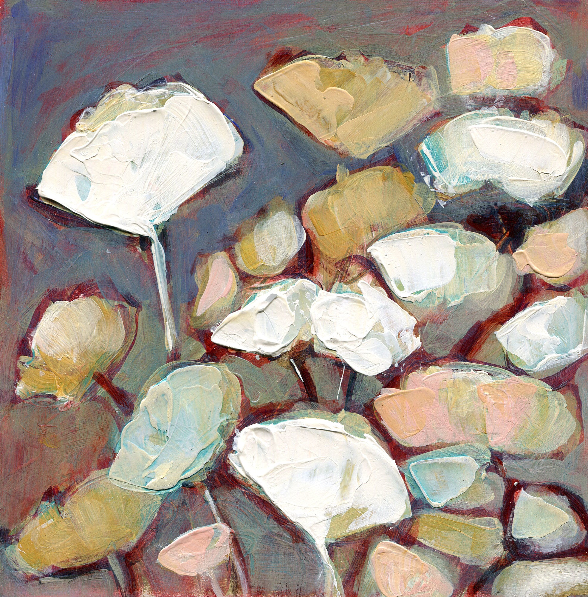 Palette Poppies Yellow Ochre