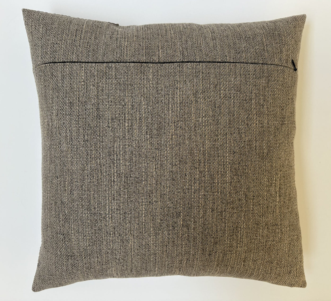 Distressed Leather Appliqued Grey Tiles #1