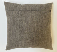 Distressed Leather Appliqued Grey Tiles #1