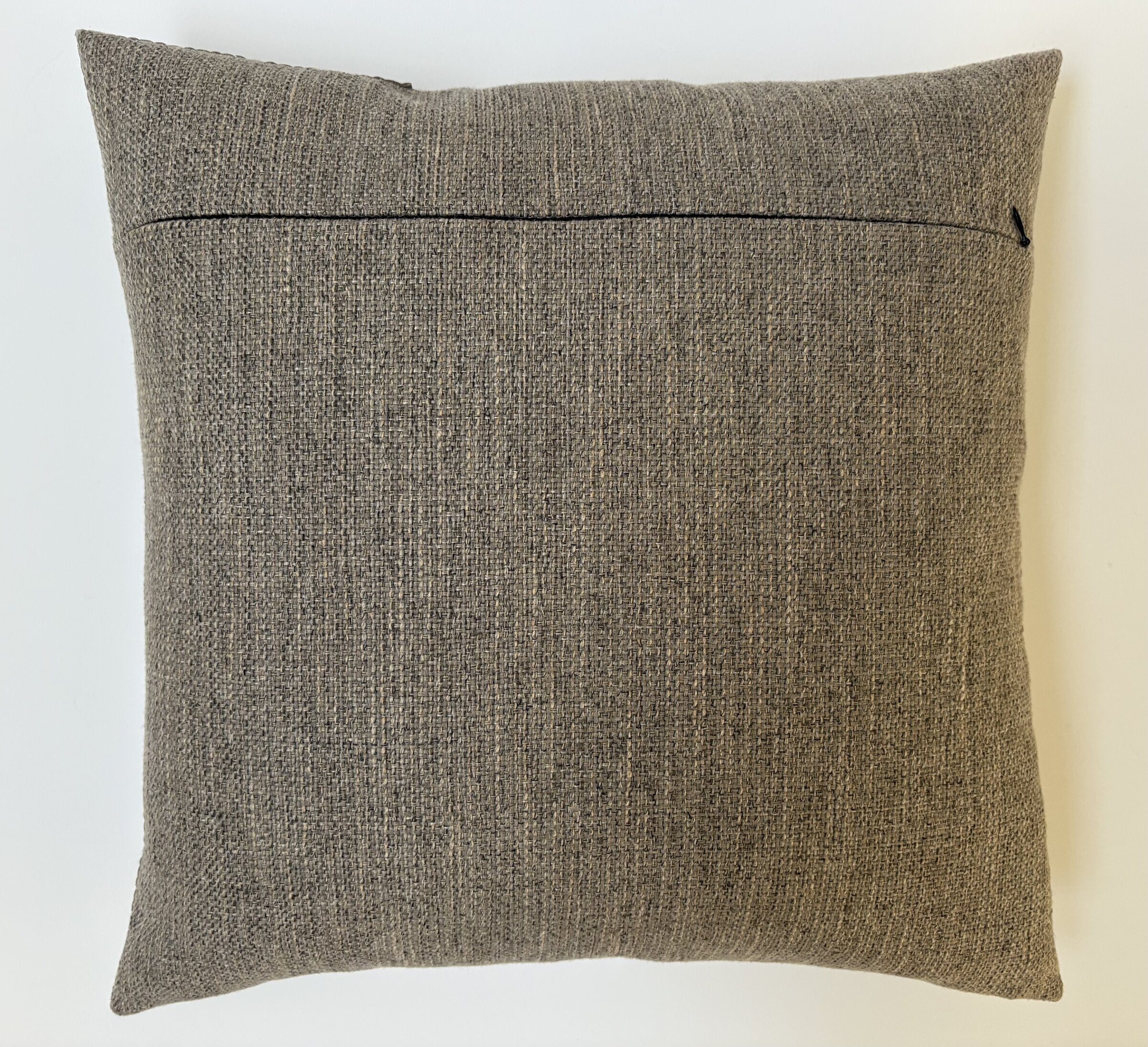 Distressed Leather Appliqued Grey Tiles #1