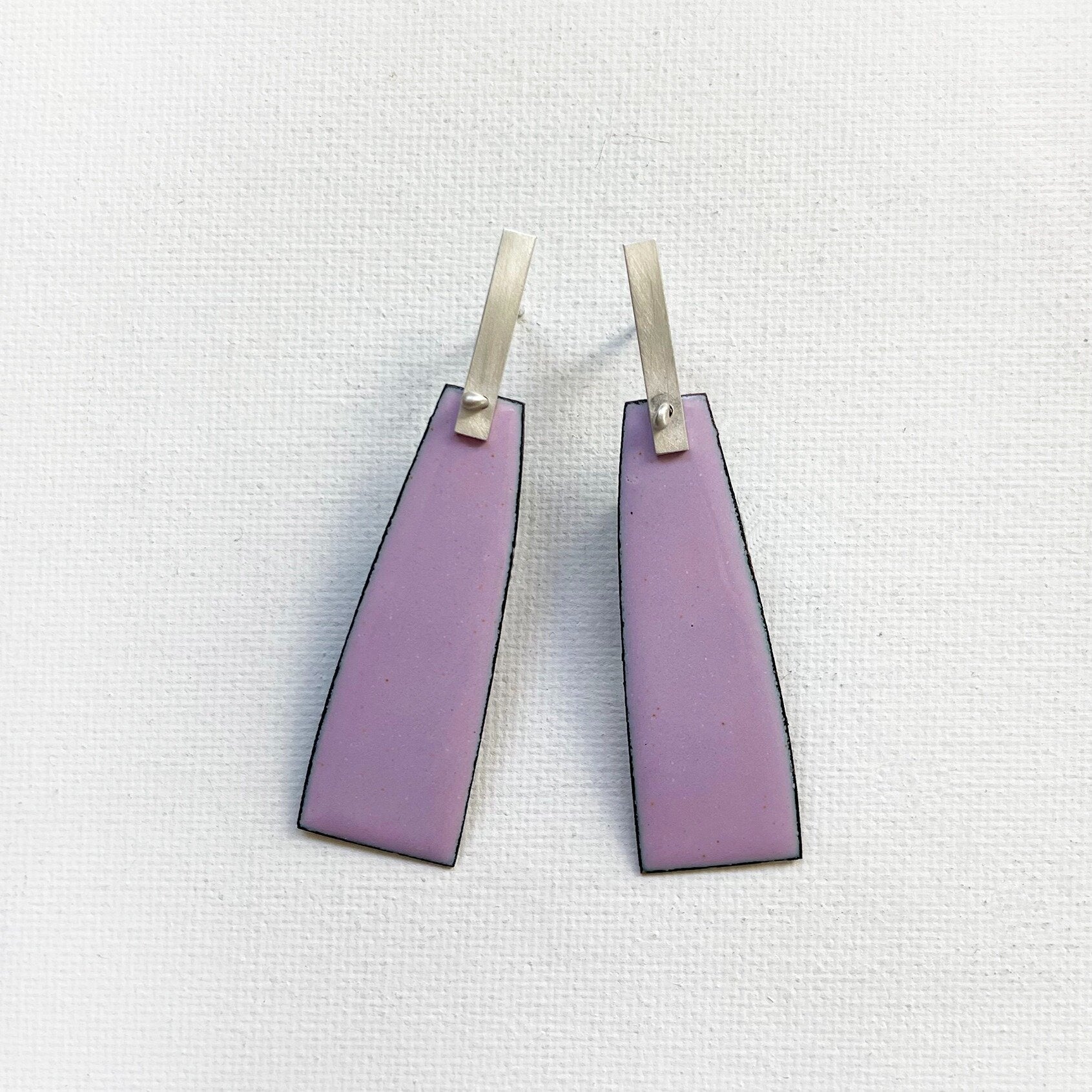 Clover Skinny Post Earrings