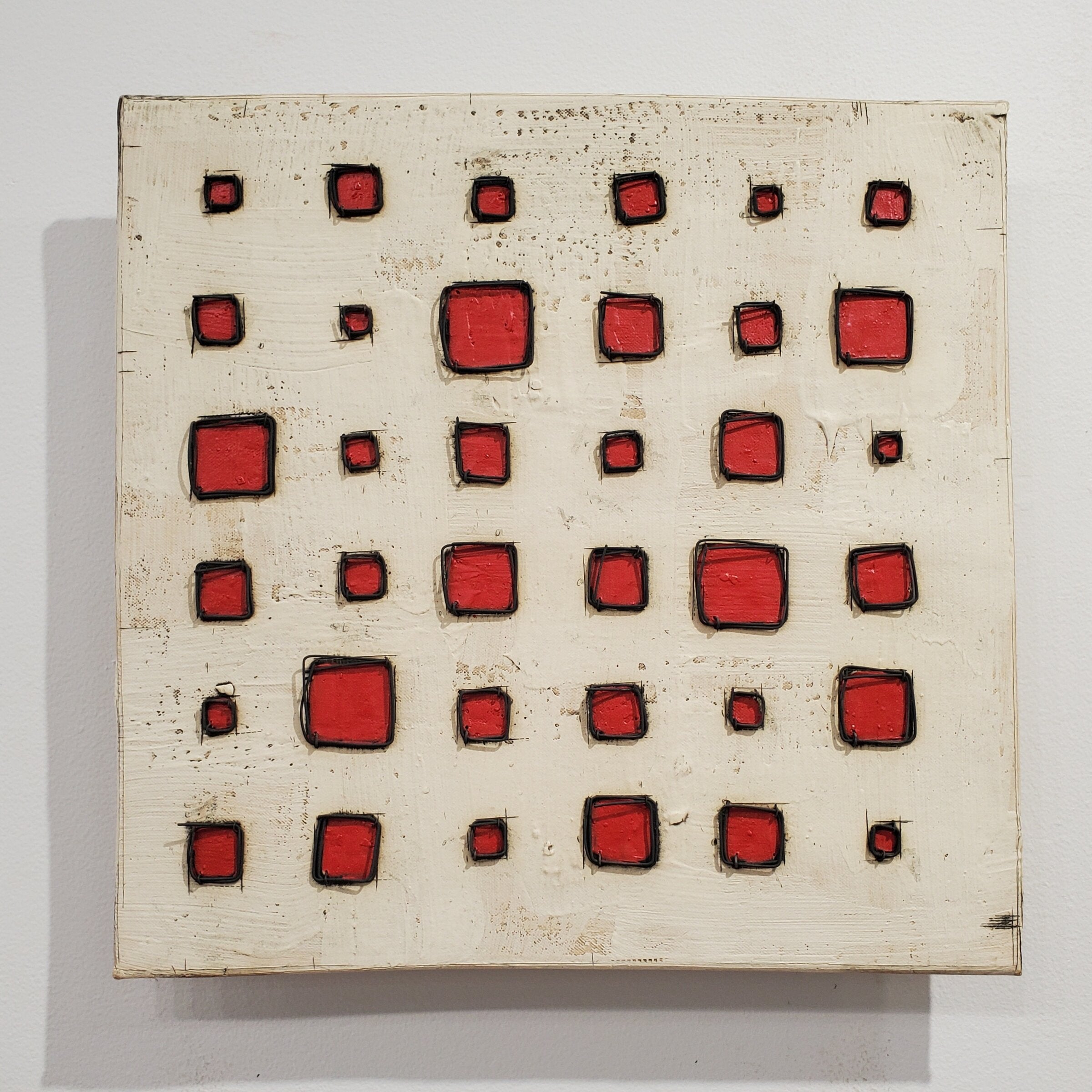 Red squares