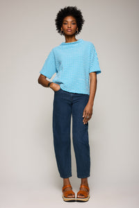 Blue Gingham