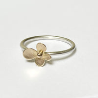14k Gold & Silver