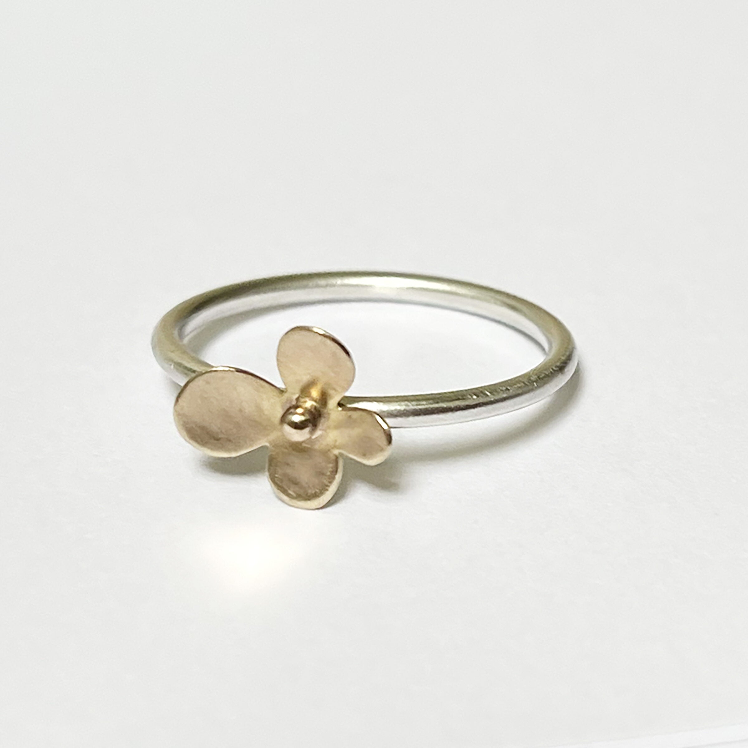 14k Gold & Silver