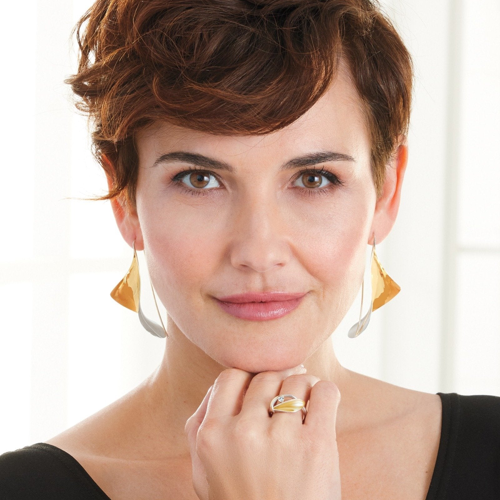 Wave Earrings