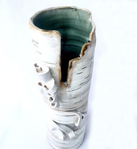 Elegant Birch Vase