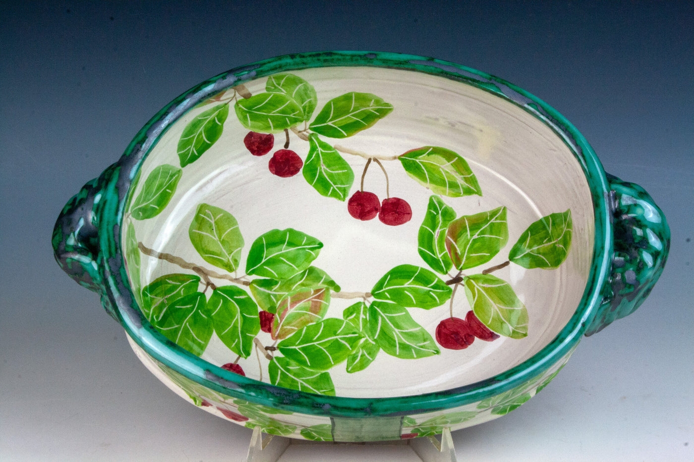 Cherry Orchard Oval Baker