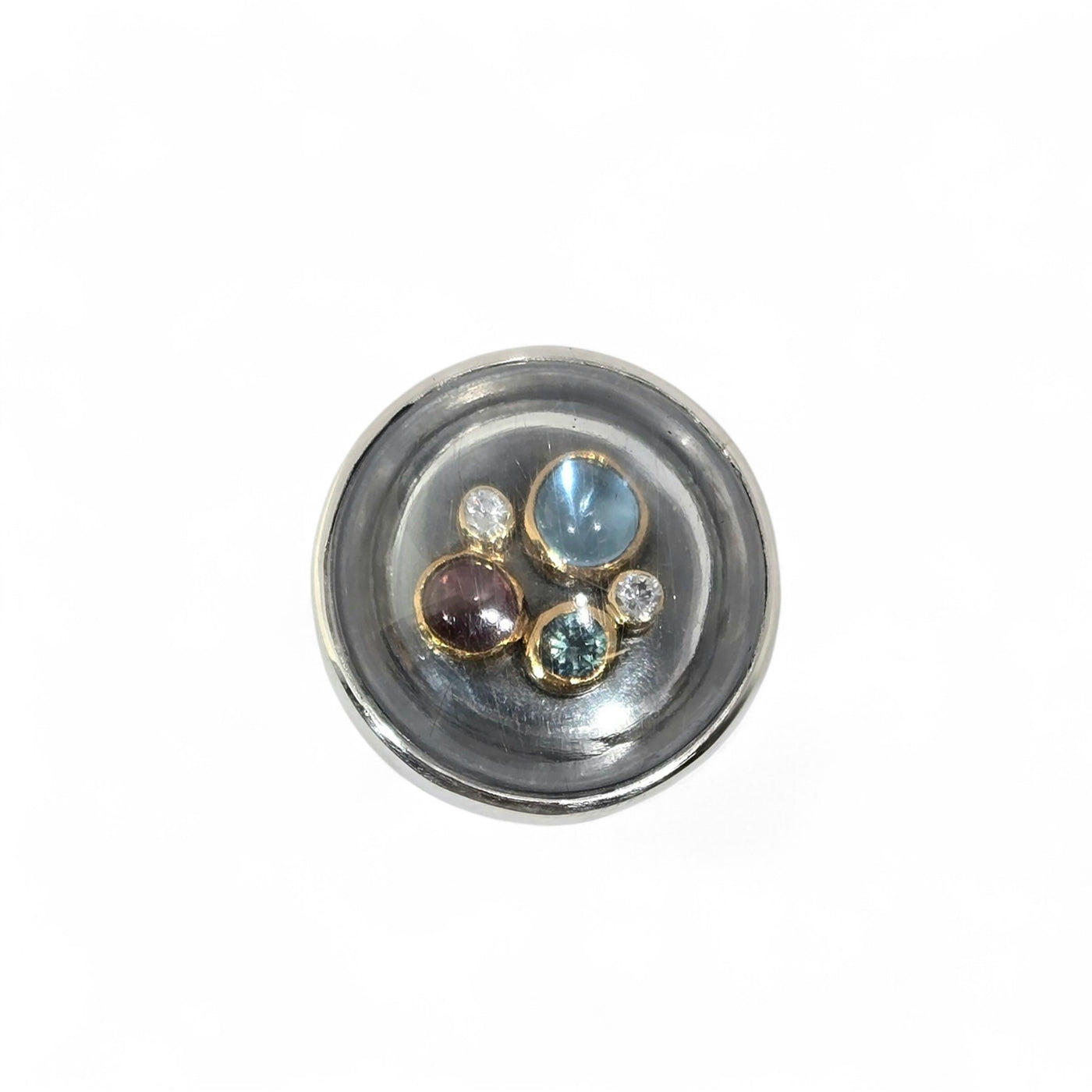 Gem Dome Ring