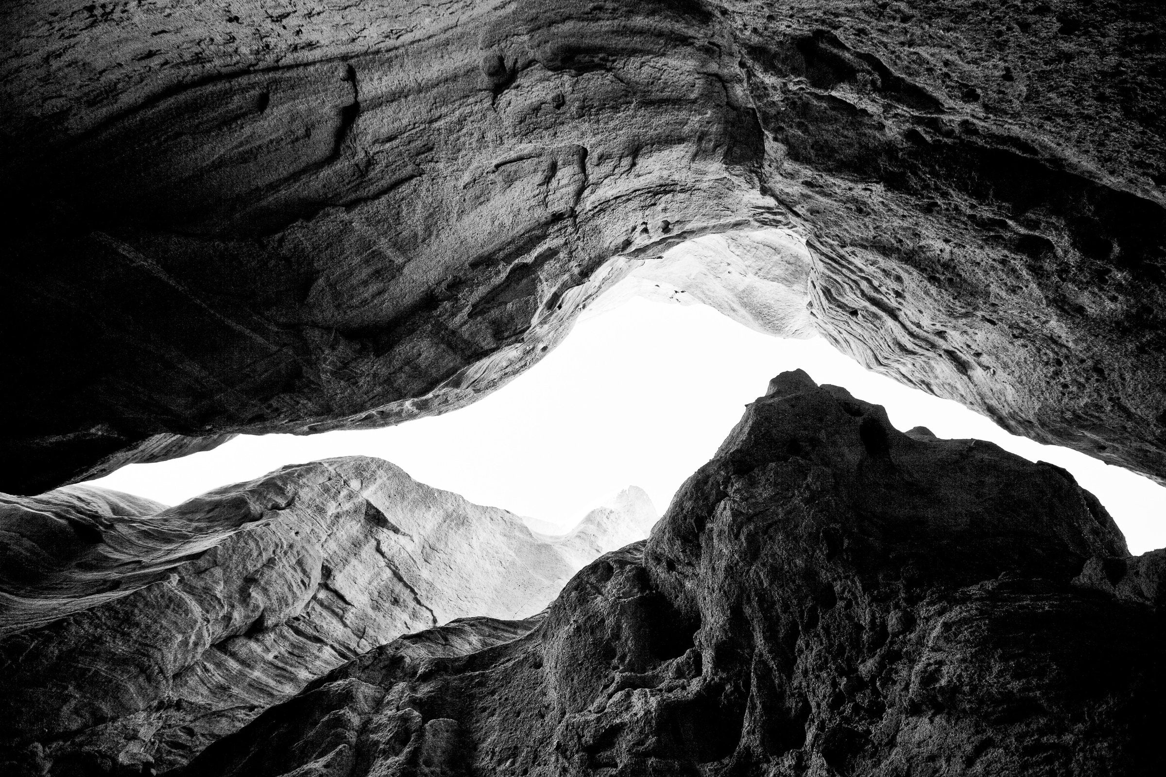 Looking Up, Canyon, Santa Fe, New Mexico