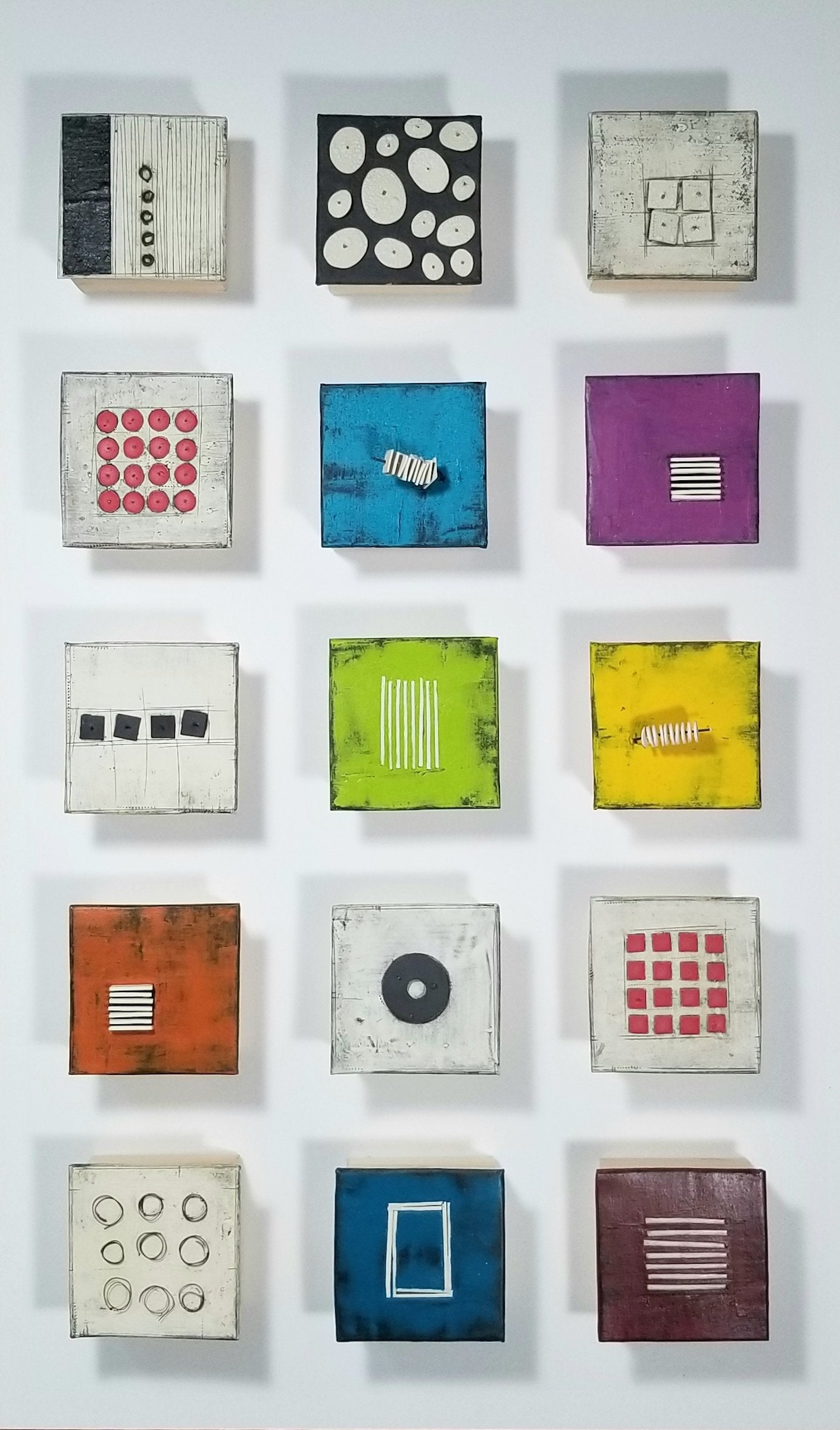 Small Wall Squares Group One