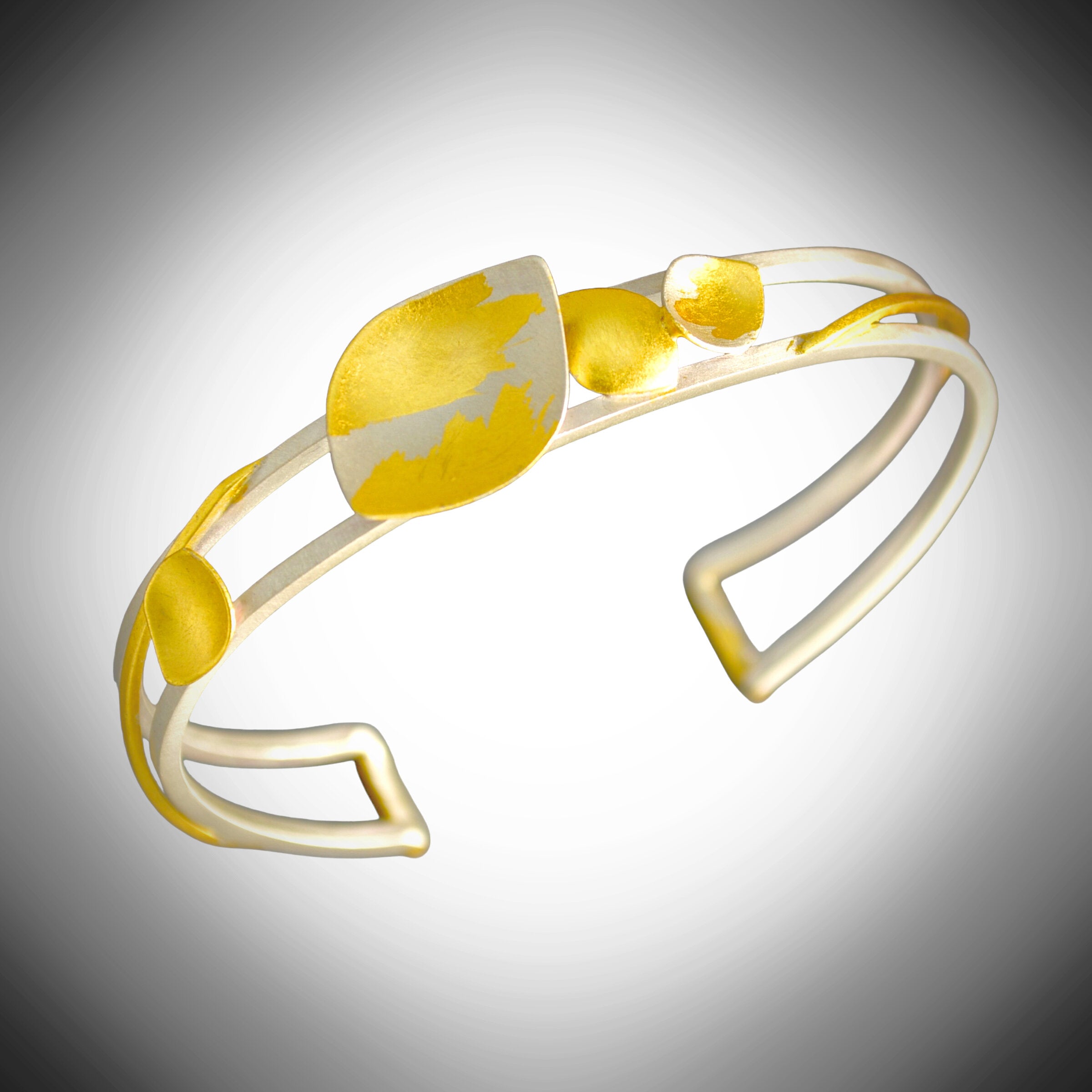 Petite Leaf Cuff