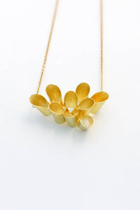 Gold Blossom Necklace