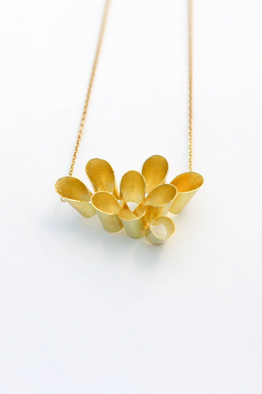 Gold Blossom Necklace