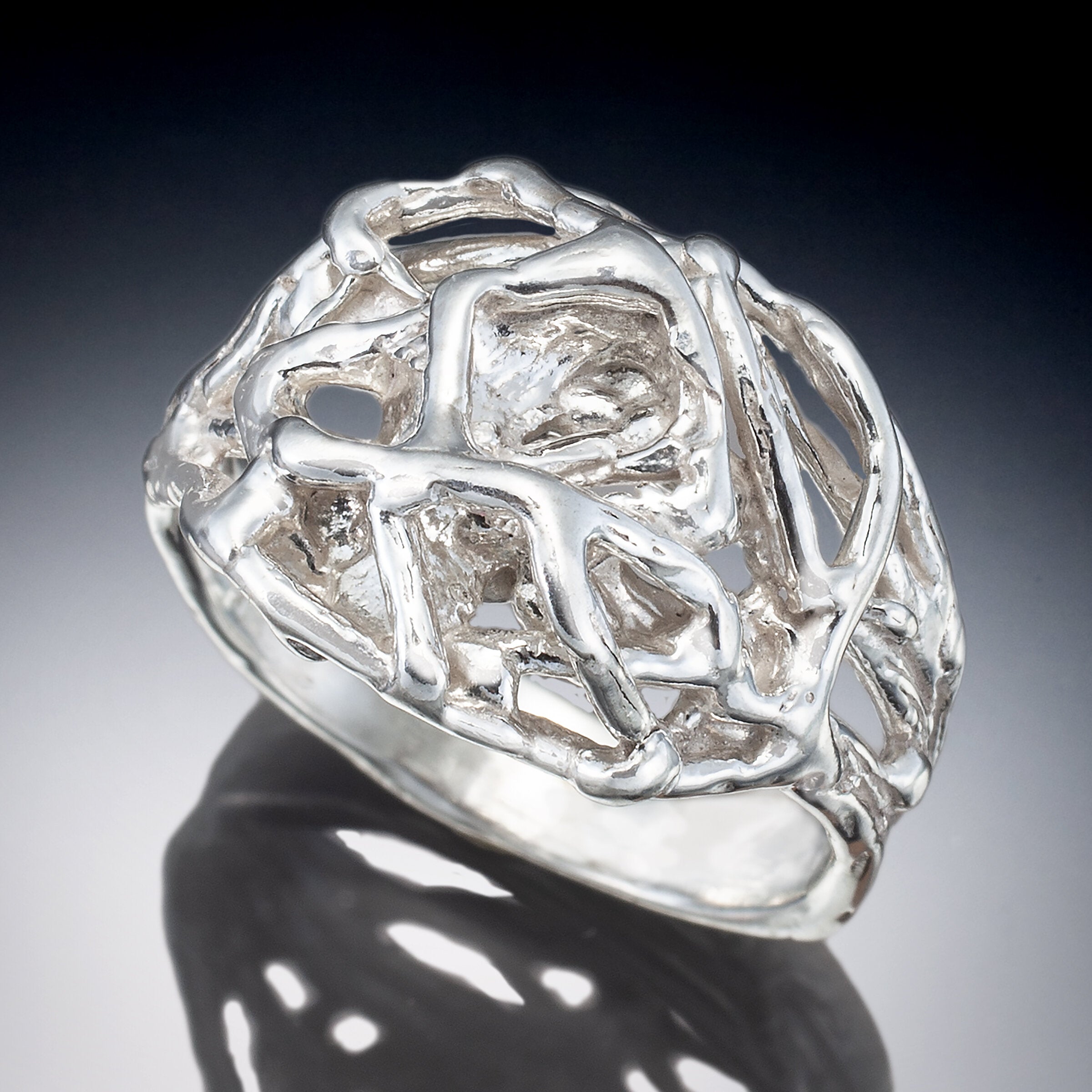 Branches Ring | Photo by Ralph Gabriner