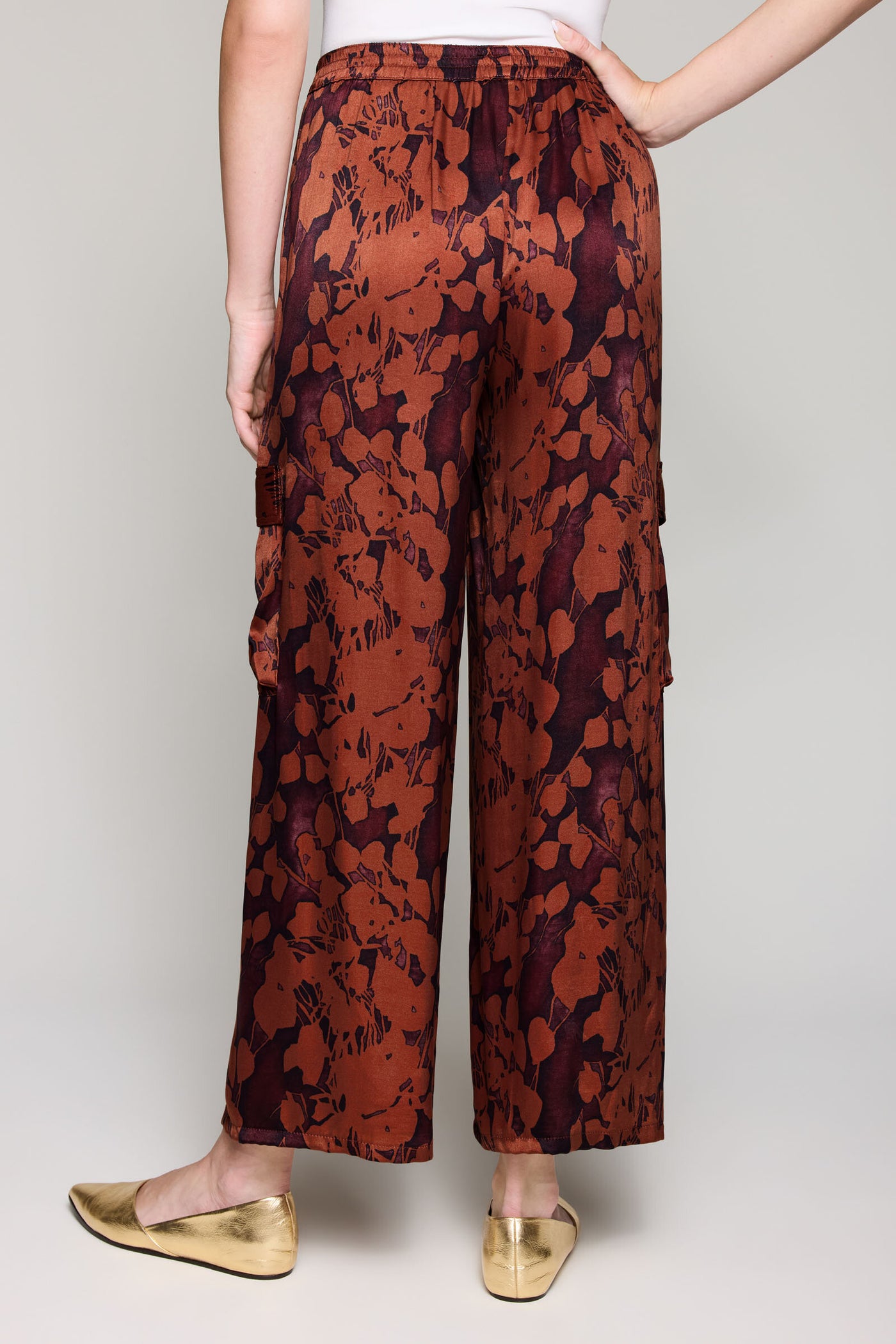 Copper/Wine Botanical