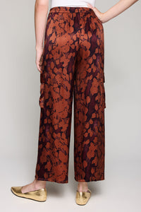 Copper/Wine Botanical