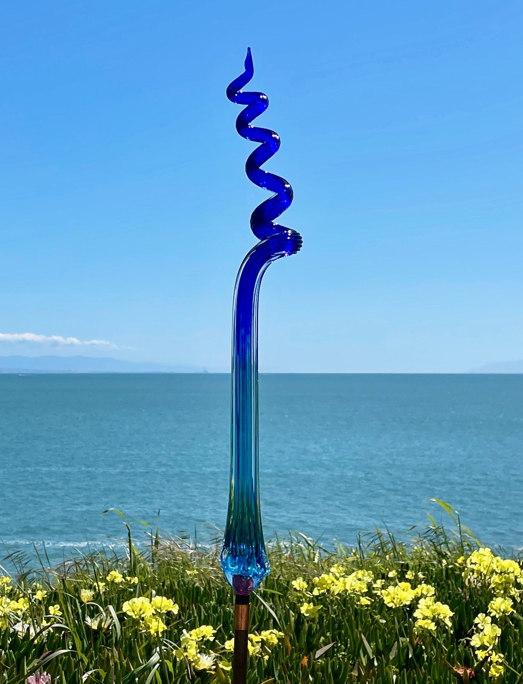 Aqua/Cobalt