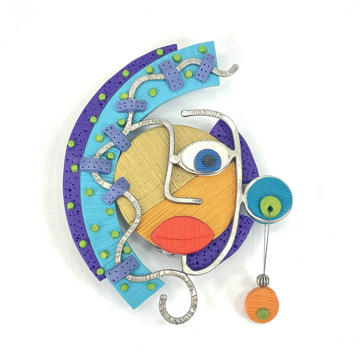 Moon Rise Brooch & Pendant