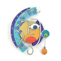 Moon Rise Brooch & Pendant