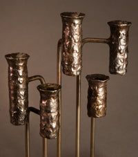 Spalted Maple Candelabra