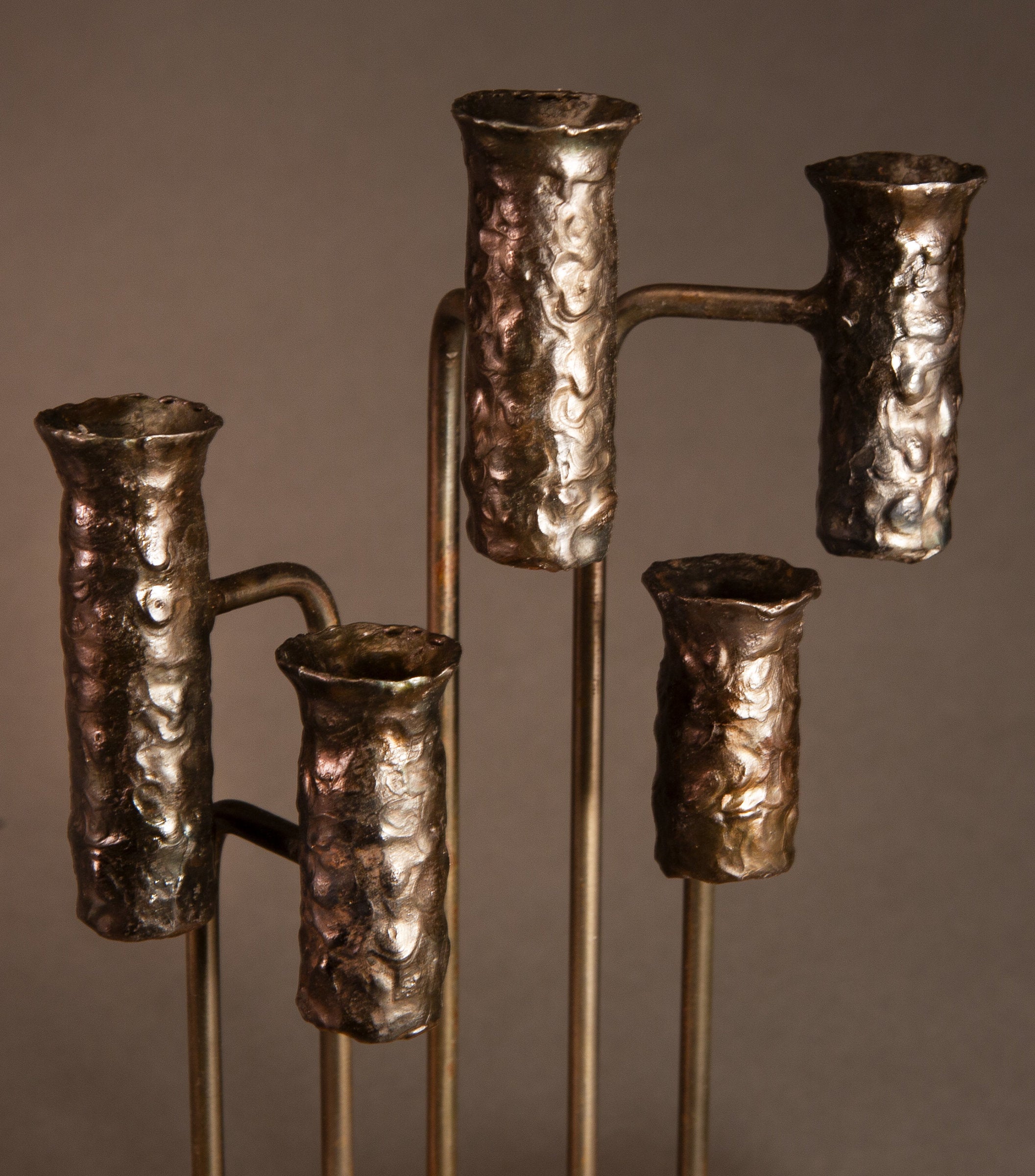 Spalted Maple Candelabra