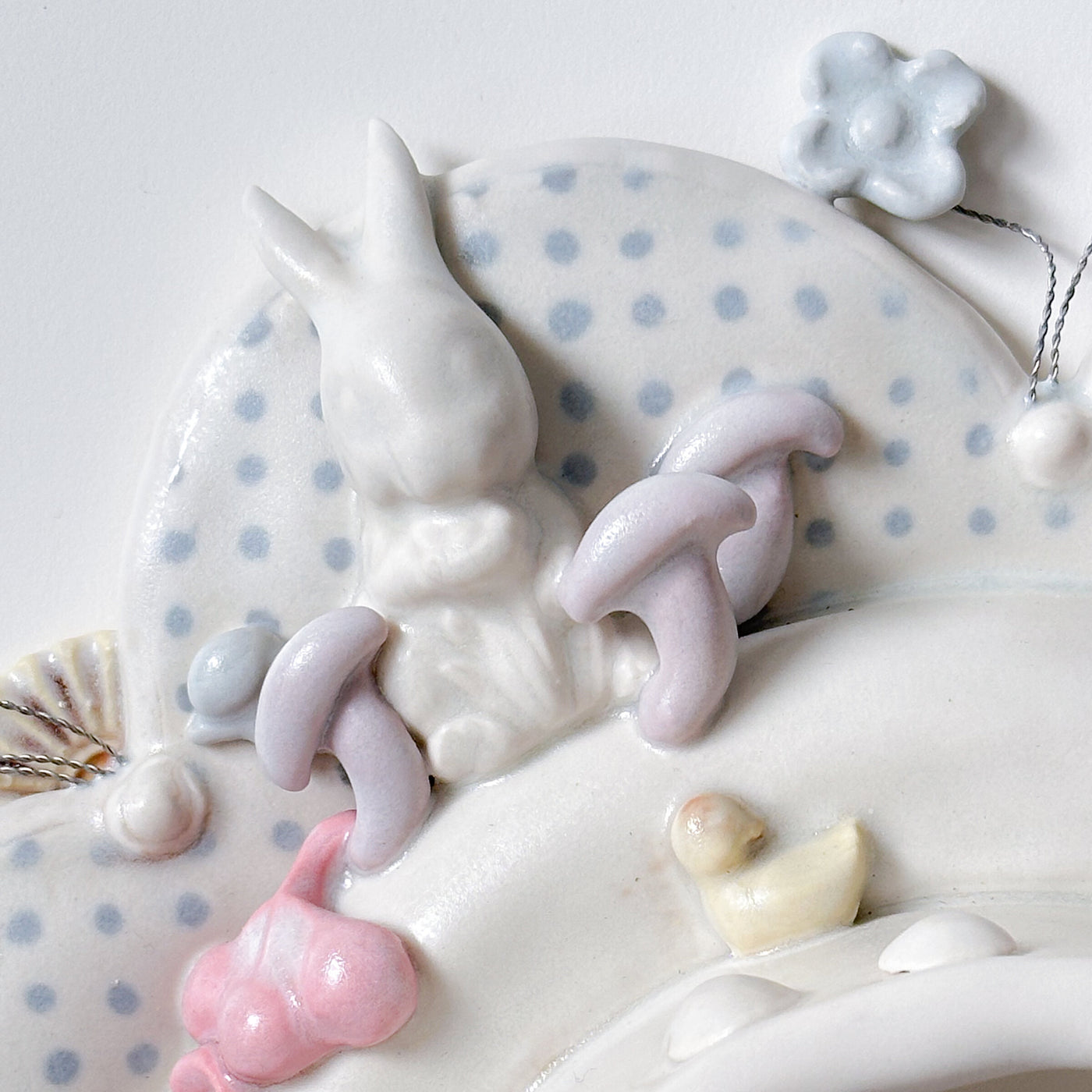 Polka Dot Paradise Wall Sculpture