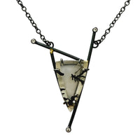 Dendritic Constellation Necklace