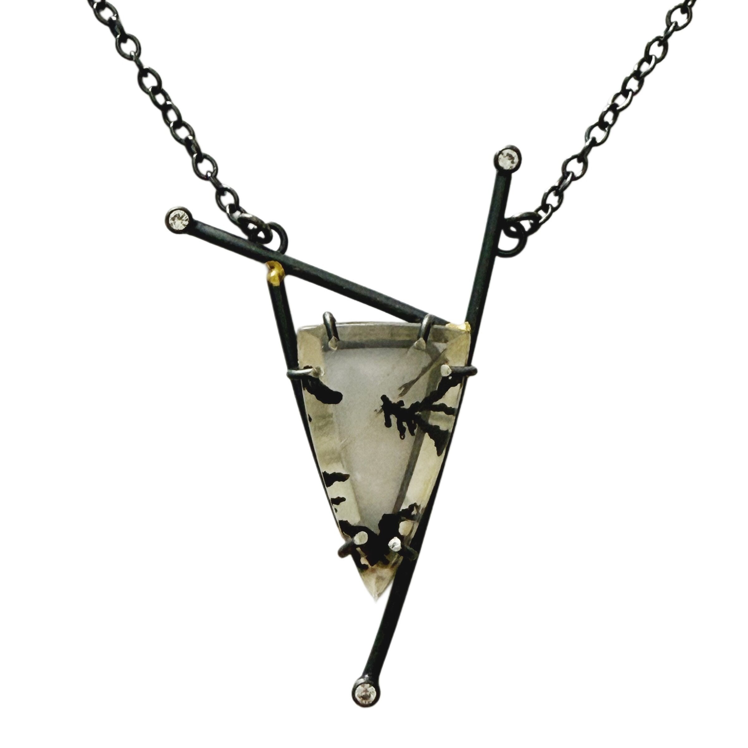 Dendritic Constellation Necklace