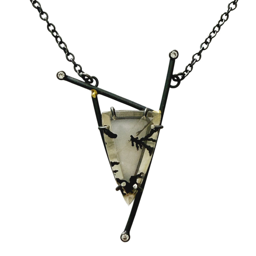 Dendritic Constellation Necklace