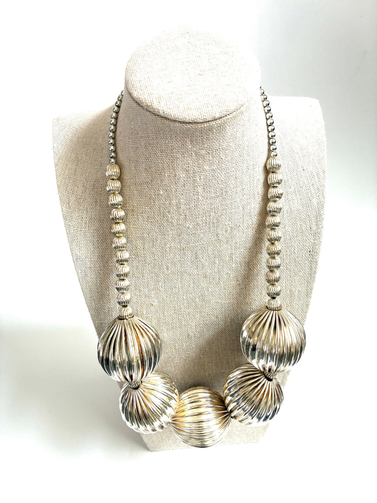 Silver Statement Necklace
