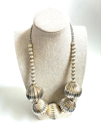 Silver Statement Necklace
