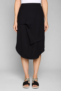 Baby French Terry Tucked Skirt